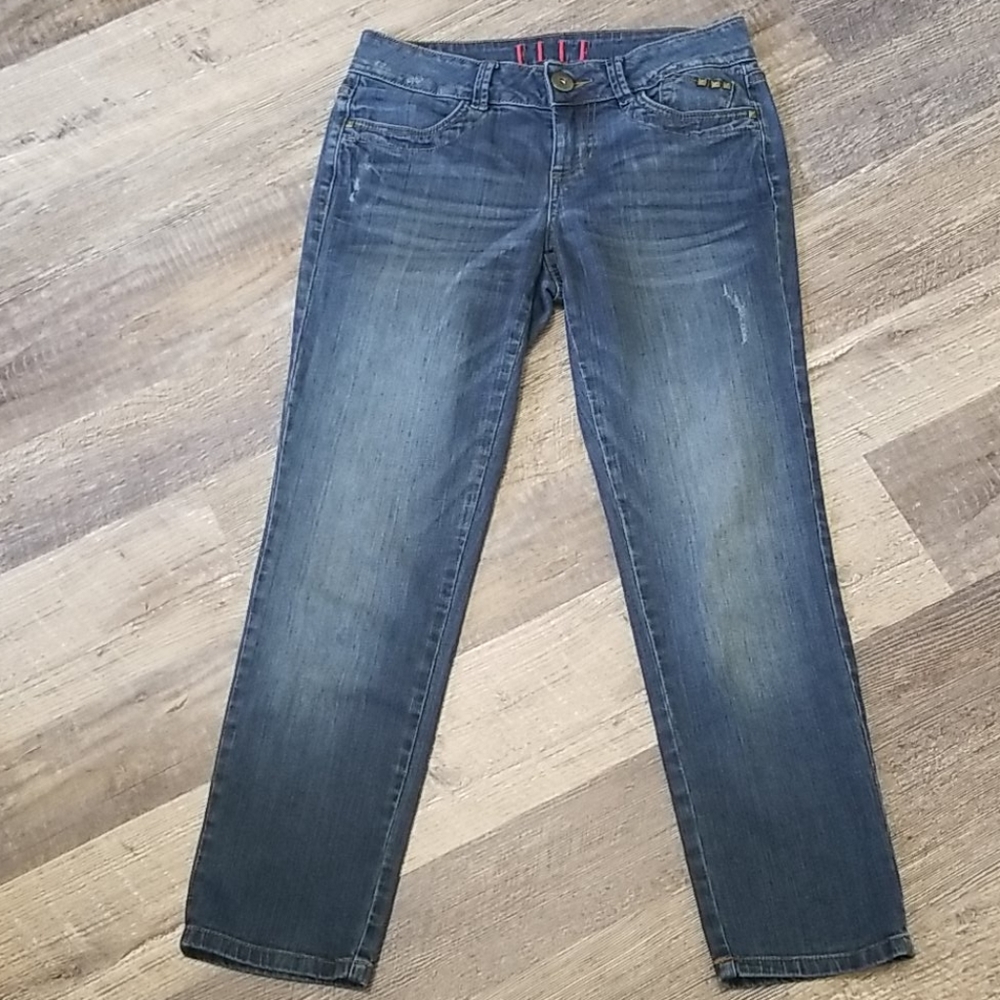 Elle Straight Leg Jeans